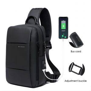 VOYARO Spica 77107 Anti-Theft Oxford Sling Bag