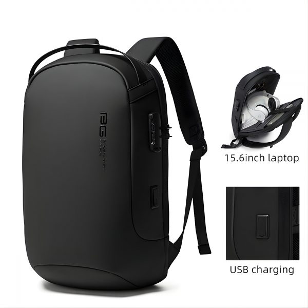VOYARO 7225 Anti-Theft Polyester Laptop Backpack
