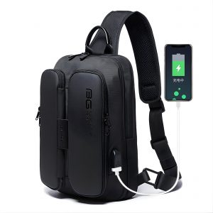 VOYARO Mira 7079 Anti-Theft Oxford Sling Bag