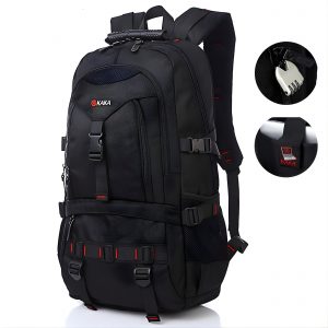 KAKA 2020 Waterproof Anti-Theft Travel Backpack – 35L Large Capacity Laptop Backpack for Men
