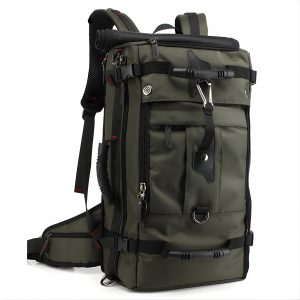 KAKA 2070 Waterproof Hiking Backpack – 40L Large Capacity 3-Way Outdoor Travel Laptop Backpack Fits 17 Inch