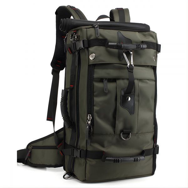 KAKA 2070 Waterproof Hiking Backpack – 40L Large Capacity 3-Way Outdoor Travel Laptop Backpack Fits 17 Inch