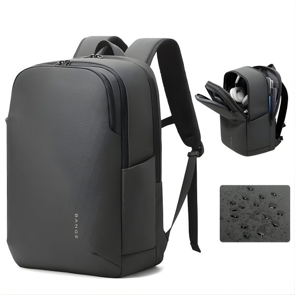 VOYARO Tam Waterproof Polyester Laptop Backpack
