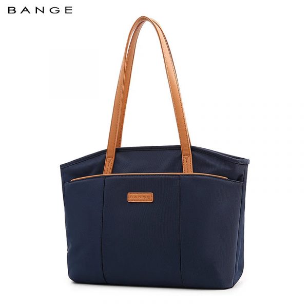 VOYARO Large Capacity Waterproof Tote Bag 14" - Dark Blue