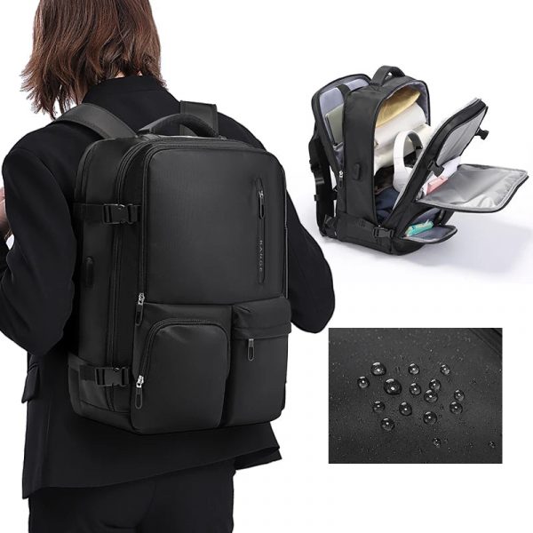 VOYARO Urban Waterproof Travel Backpack 24L