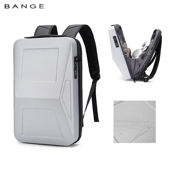 VOYARO Hard Shell EVA Expandable TSA Laptop Backpack
