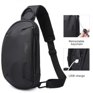 VOYARO Slim Anti-Theft Chest Sling Bag