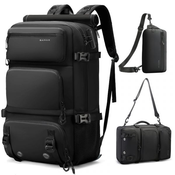VOYARO Cryova 1810 Waterproof Polyester Laptop Backpack