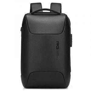 VOYARO Clyro 6622 Anti-Theft Leather Laptop Backpack