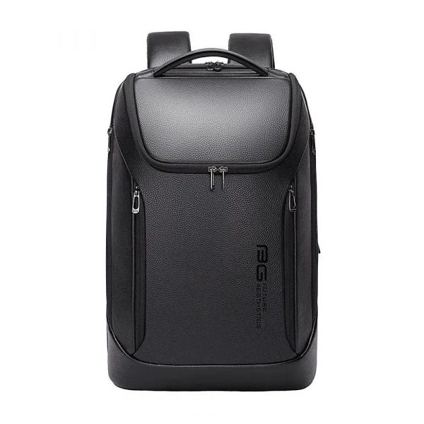 Toren: Smart Leather Anti-Theft Backpack with USB Charging Port