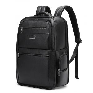 VOYARO Ravon 6626 Anti-Theft Leather Camera Backpack