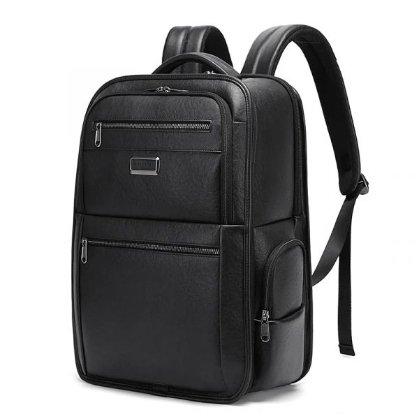 VOYARO Ravon 6626 Anti-Theft Leather Camera Backpack