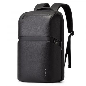 VOYARO Nomado 6625 Anti-Theft Leather Laptop Backpack
