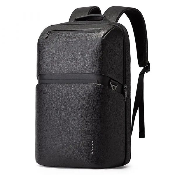 VOYARO Nomado 6625 Anti-Theft Leather Laptop Backpack