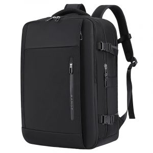 VOYARO Solix 1801 Laptop Backpack – 1680D Waterproof, Anti-Theft